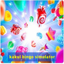 kakul bingo simulator